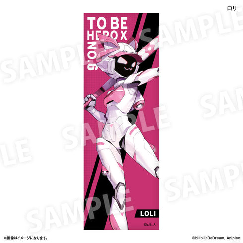 『TO BE HERO X』アニメ「TO BE HERO X」 ロング缶バッジ ロリ