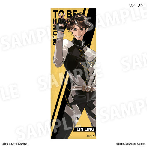 『TO BE HERO X』アニメ「TO BE HERO X」 ロング缶バッジ リン・リン