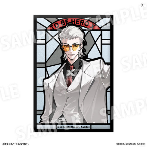 『TO BE HERO X』アニメ「TO BE HERO X」 ステンドグラス風ミニアートスタンド X