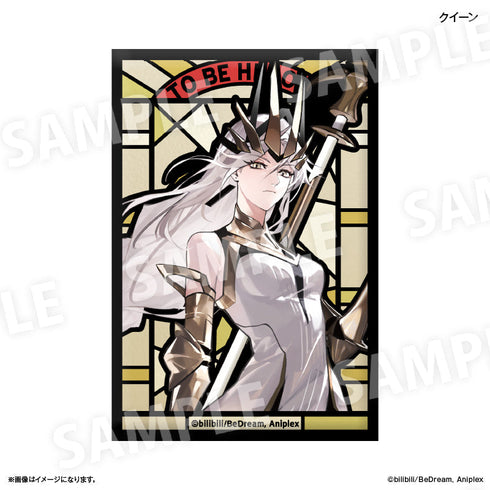 『TO BE HERO X』アニメ「TO BE HERO X」 ステンドグラス風ミニアートスタンド クイーン