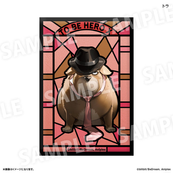 『TO BE HERO X』アニメ「TO BE HERO X」 ステンドグラス風ミニアートスタンド トラ