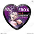『TO BE HERO X』アニメ「TO BE HERO X」 トレーディングハート缶バッジ 【全11種】(BOX)