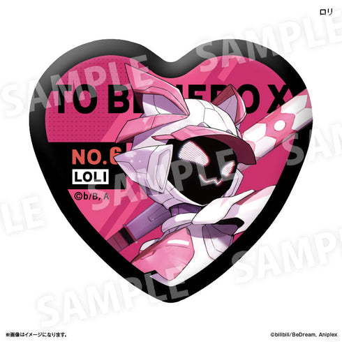 『TO BE HERO X』アニメ「TO BE HERO X」 トレーディングハート缶バッジ 【全11種】(BOX)