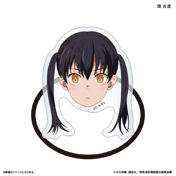『炎炎ノ消防隊』TVアニメ『炎炎ノ消防隊 参ノ章』 キャラ面ヘアゴム 環 古達