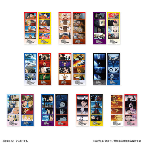 『炎炎ノ消防隊』TVアニメ『炎炎ノ消防隊 参ノ章』 よんどり トレーディングブロマイド 【全10種】(BOX)