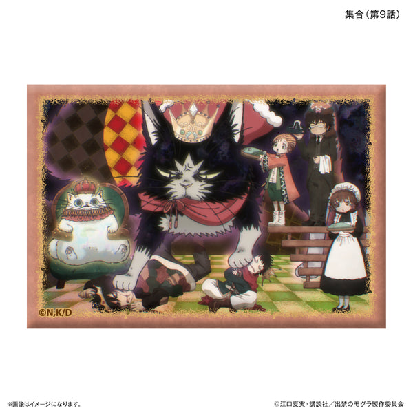 『出禁のモグラ』TVアニメ『出禁のモグラ』 ミニアートスタンド 集合(第9話)