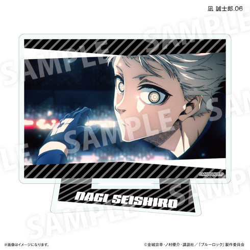 『ブルーロック(だけスタ・だけキー)』ブルーロック だけスタ 凪 誠士郎だけトレーディングアクリルスタンド【全7種】(BOX)