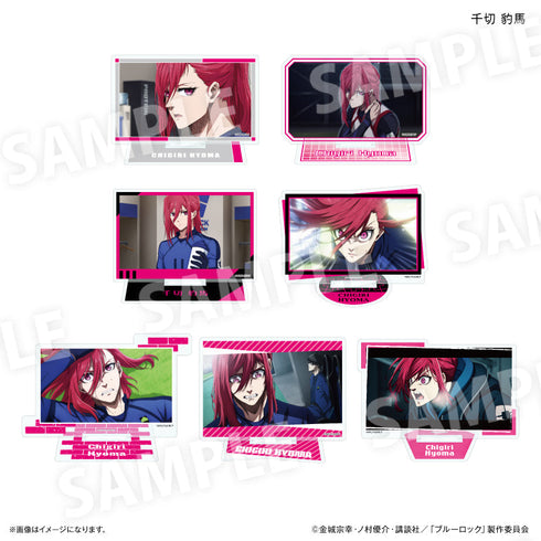 『ブルーロック(だけスタ・だけキー)』ブルーロック だけスタ 千切 豹馬だけトレーディングアクリルスタンド【全7種】(BOX)