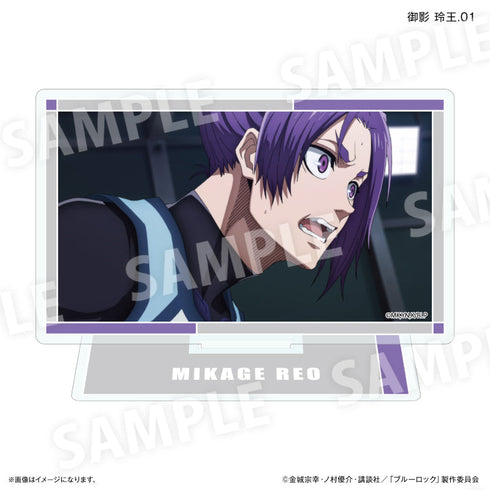 『ブルーロック(だけスタ・だけキー)』ブルーロック だけスタ 御影 玲王だけトレーディングアクリルスタンド【全7種】(BOX)