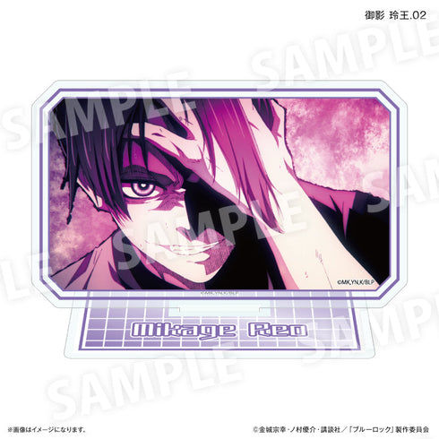 『ブルーロック(だけスタ・だけキー)』ブルーロック だけスタ 御影 玲王だけトレーディングアクリルスタンド【全7種】(BOX)