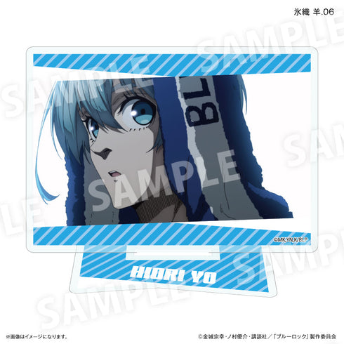 『ブルーロック(だけスタ・だけキー)』ブルーロック だけスタ 氷織 羊だけトレーディングアクリルスタンド【全7種】(BOX)