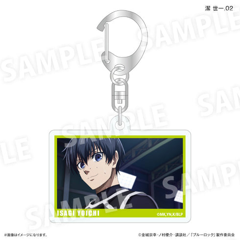 『ブルーロック(だけスタ・だけキー)』ブルーロック だけキー 潔 世一だけトレーディングキーホルダー【全7種】(BOX)