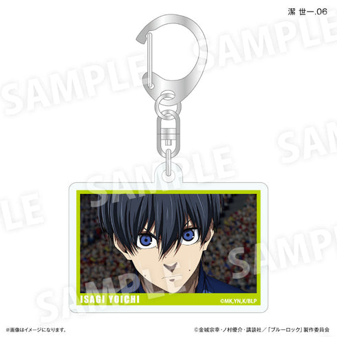 『ブルーロック(だけスタ・だけキー)』ブルーロック だけキー 潔 世一だけトレーディングキーホルダー【全7種】(BOX)