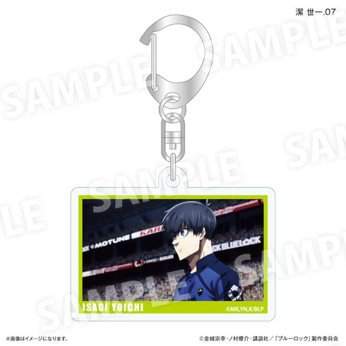 『ブルーロック(だけスタ・だけキー)』ブルーロック だけキー 潔 世一だけトレーディングキーホルダー【全7種】(BOX)