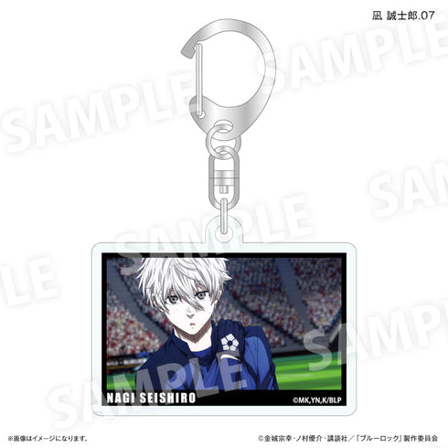 『ブルーロック(だけスタ・だけキー)』ブルーロック だけキー 凪 誠士郎だけトレーディングキーホルダー【全7種】(BOX)