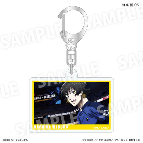『ブルーロック(だけスタ・だけキー)』ブルーロック だけキー 蜂楽 廻だけトレーディングキーホルダー【全7種】(BOX)