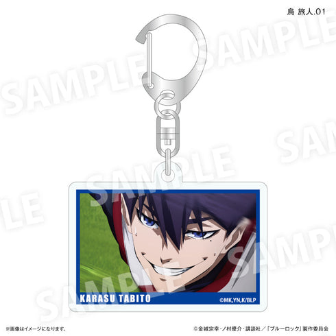 『ブルーロック(だけスタ・だけキー)』ブルーロック だけキー 烏 旅人だけトレーディングキーホルダー【全7種】(BOX)