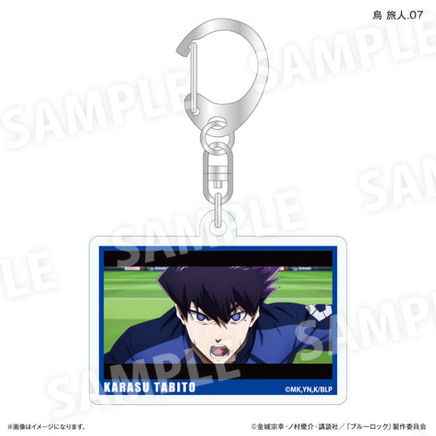 『ブルーロック(だけスタ・だけキー)』ブルーロック だけキー 烏 旅人だけトレーディングキーホルダー【全7種】(BOX)