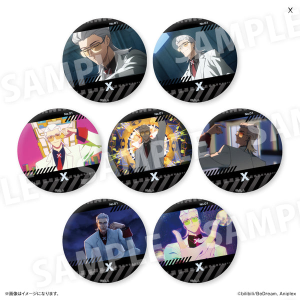 《TO BE HERO X》動畫《TO BE HERO X》限定罐裝 X 限定收藏徽章 【全7種】(BOX)