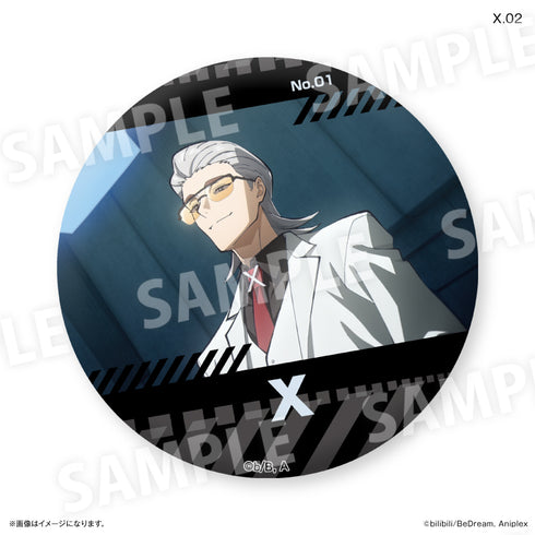 『TO BE HERO X』アニメ「TO BE HERO X」 だけ缶 Xだけトレーディング缶バッジ 【全7種】(BOX)
