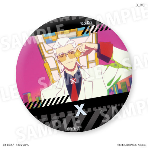 『TO BE HERO X』アニメ「TO BE HERO X」 だけ缶 Xだけトレーディング缶バッジ 【全7種】(BOX)