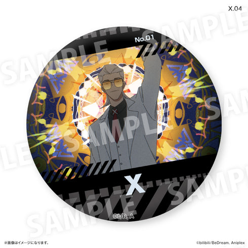 『TO BE HERO X』アニメ「TO BE HERO X」 だけ缶 Xだけトレーディング缶バッジ 【全7種】(BOX)