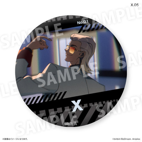 『TO BE HERO X』アニメ「TO BE HERO X」 だけ缶 Xだけトレーディング缶バッジ 【全7種】(BOX)