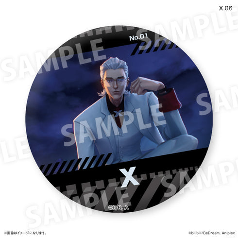 『TO BE HERO X』アニメ「TO BE HERO X」 だけ缶 Xだけトレーディング缶バッジ 【全7種】(BOX)