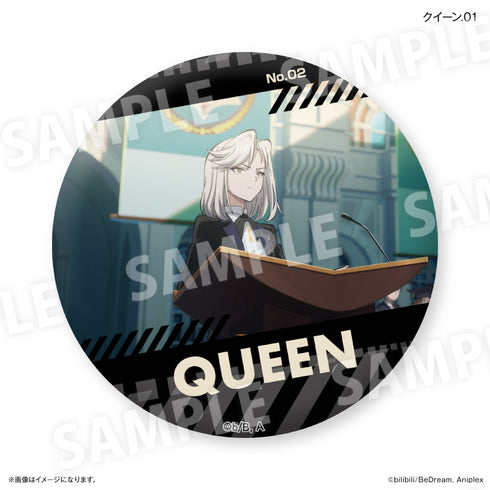 『TO BE HERO X』アニメ「TO BE HERO X」 だけ缶 クイーンだけトレーディング缶バッジ 【全7種】(BOX)