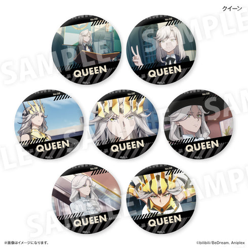 『TO BE HERO X』アニメ「TO BE HERO X」 だけ缶 クイーンだけトレーディング缶バッジ 【全7種】(BOX)