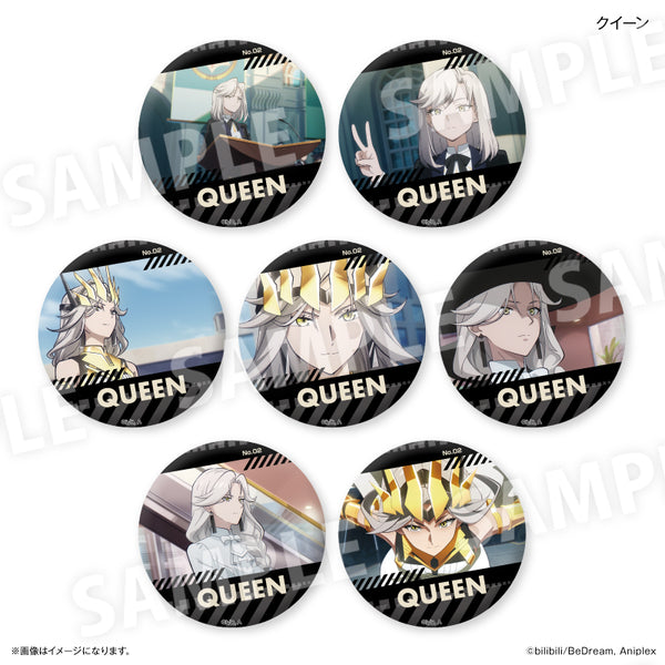 《TO BE HERO X》動畫《TO BE HERO X》限定罐裝 Queen限定收藏徽章 【全7種】(BOX)
