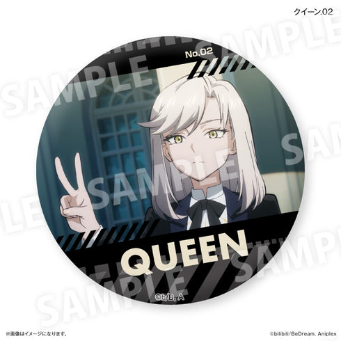 『TO BE HERO X』アニメ「TO BE HERO X」 だけ缶 クイーンだけトレーディング缶バッジ 【全7種】(BOX)