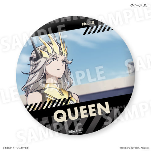 『TO BE HERO X』アニメ「TO BE HERO X」 だけ缶 クイーンだけトレーディング缶バッジ 【全7種】(BOX)