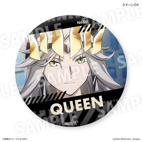 『TO BE HERO X』アニメ「TO BE HERO X」 だけ缶 クイーンだけトレーディング缶バッジ 【全7種】(BOX)