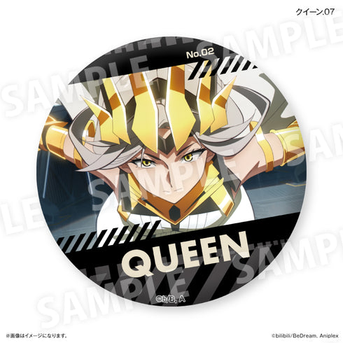 『TO BE HERO X』アニメ「TO BE HERO X」 だけ缶 クイーンだけトレーディング缶バッジ 【全7種】(BOX)
