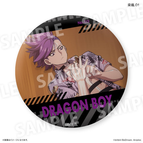 『TO BE HERO X』アニメ「TO BE HERO X」 だけ缶 梁龍だけトレーディング缶バッジ 【全7種】(BOX)