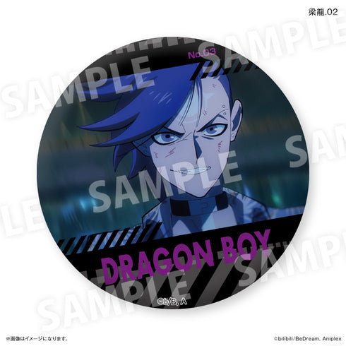 『TO BE HERO X』アニメ「TO BE HERO X」 だけ缶 梁龍だけトレーディング缶バッジ 【全7種】(BOX)