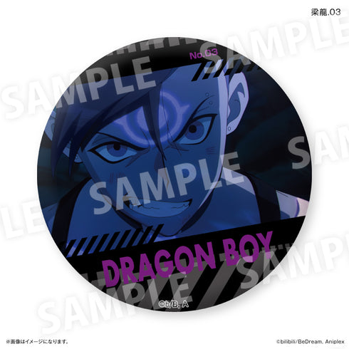 『TO BE HERO X』アニメ「TO BE HERO X」 だけ缶 梁龍だけトレーディング缶バッジ 【全7種】(BOX)