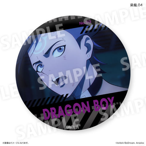『TO BE HERO X』アニメ「TO BE HERO X」 だけ缶 梁龍だけトレーディング缶バッジ 【全7種】(BOX)