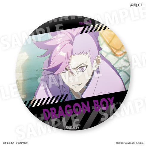 『TO BE HERO X』アニメ「TO BE HERO X」 だけ缶 梁龍だけトレーディング缶バッジ 【全7種】(BOX)