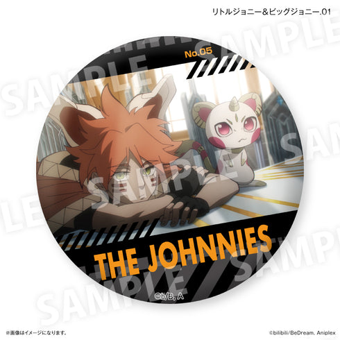 『TO BE HERO X』アニメ「TO BE HERO X」 だけ缶 リトルジョニー&ビッグジョニーだけトレーディング缶バッジ 【全7種】(BOX)