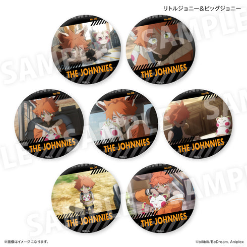 『TO BE HERO X』アニメ「TO BE HERO X」 だけ缶 リトルジョニー&ビッグジョニーだけトレーディング缶バッジ 【全7種】(BOX)