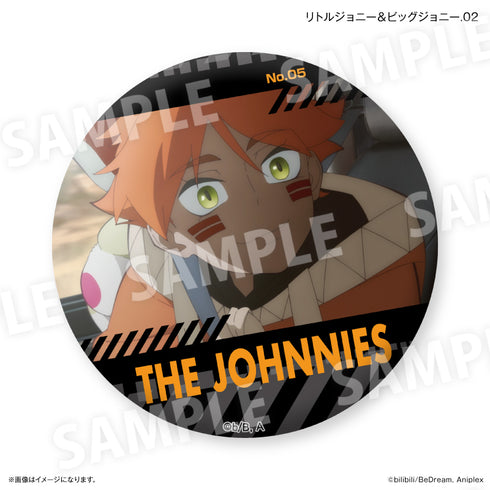 『TO BE HERO X』アニメ「TO BE HERO X」 だけ缶 リトルジョニー&ビッグジョニーだけトレーディング缶バッジ 【全7種】(BOX)