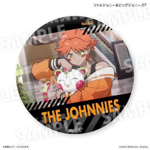 『TO BE HERO X』アニメ「TO BE HERO X」 だけ缶 リトルジョニー&ビッグジョニーだけトレーディング缶バッジ 【全7種】(BOX)