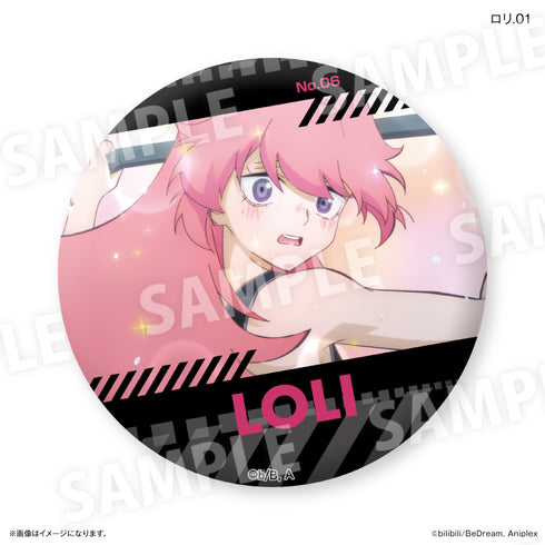 『TO BE HERO X』アニメ「TO BE HERO X」 だけ缶 ロリだけトレーディング缶バッジ 【全7種】(BOX)
