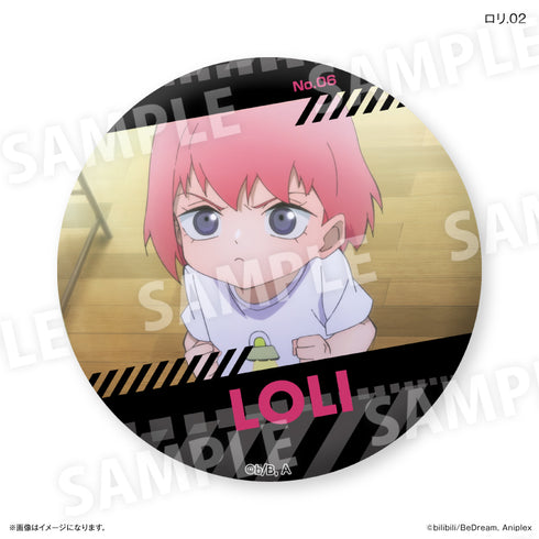 『TO BE HERO X』アニメ「TO BE HERO X」 だけ缶 ロリだけトレーディング缶バッジ 【全7種】(BOX)