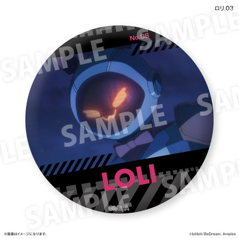 『TO BE HERO X』アニメ「TO BE HERO X」 だけ缶 ロリだけトレーディング缶バッジ 【全7種】(BOX)