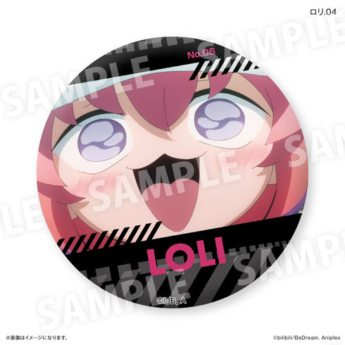 『TO BE HERO X』アニメ「TO BE HERO X」 だけ缶 ロリだけトレーディング缶バッジ 【全7種】(BOX)