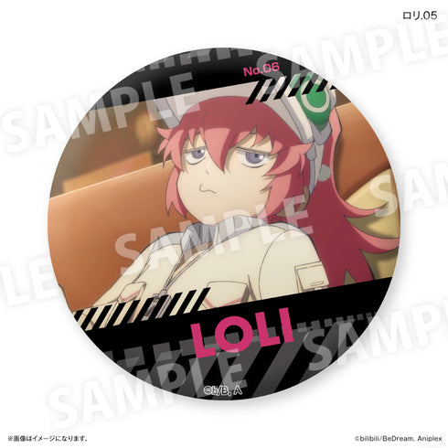 『TO BE HERO X』アニメ「TO BE HERO X」 だけ缶 ロリだけトレーディング缶バッジ 【全7種】(BOX)
