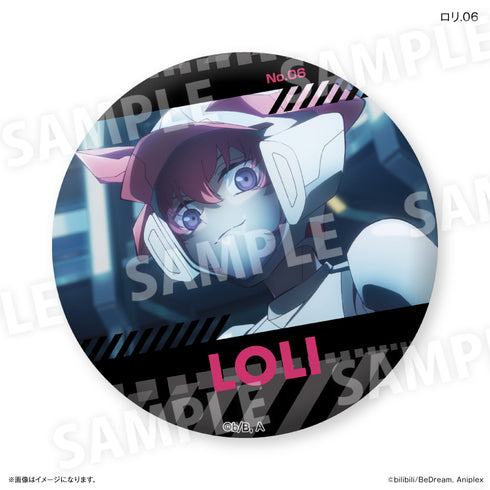 『TO BE HERO X』アニメ「TO BE HERO X」 だけ缶 ロリだけトレーディング缶バッジ 【全7種】(BOX)